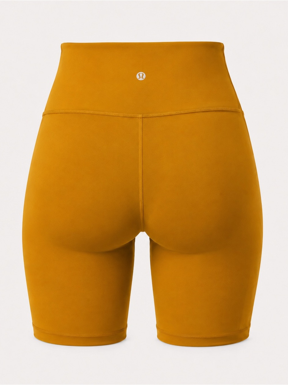 lululemon athletica High-Rise Bike Shorts — Mustard Gold